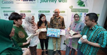 PZ Cussons Luncurkan Tisu Basah Bersertifikat Ekolabel Pertama di Indonesia
