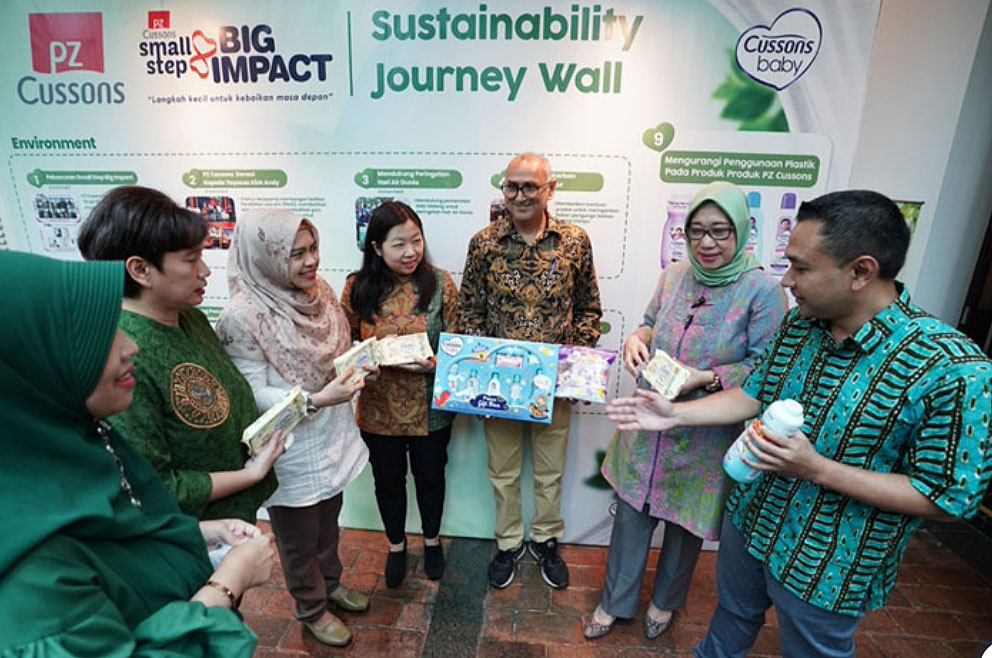 Tisu Basah Bersertifikat Ekolabel Pertama di Indonesia
