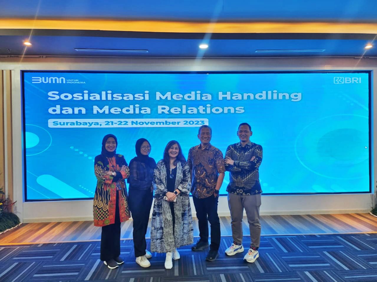 VMCS Pelatihan untuk BRI