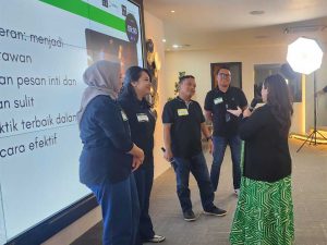 VMCS Academy Fasilitasi FGD PT Pegadaian
