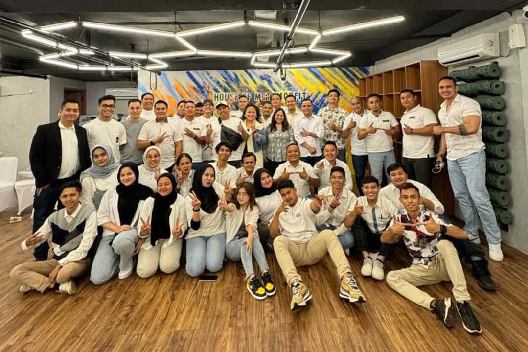 Pelatihan untuk House of Metamorfit (HOM)