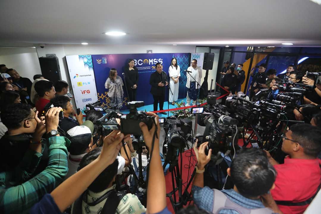 VMCS Berpartisipasi sebagai Juri Semifinal untuk BCOMSS