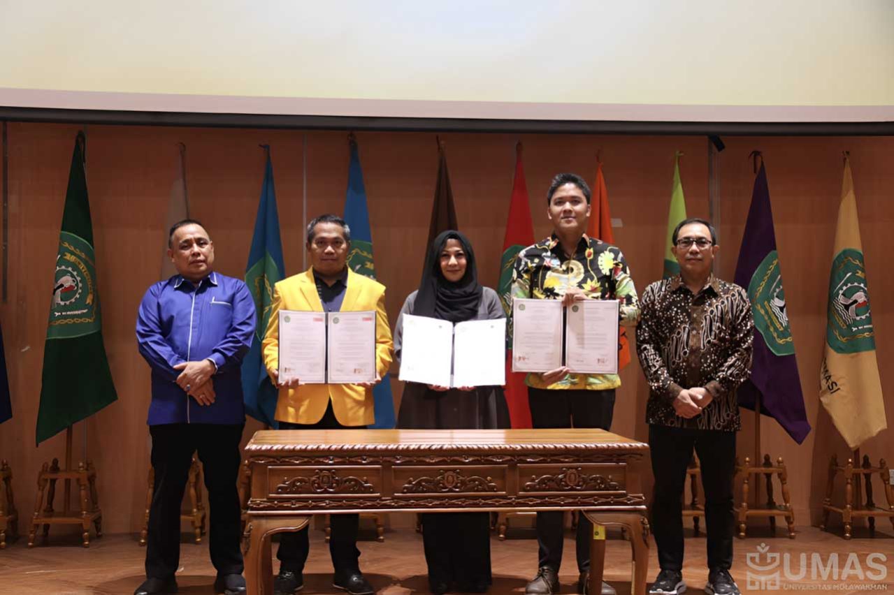 MoU Universitas Mulawarman IABC Indonesia VMCS NoLimit