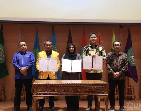 MoU Universitas Mulawarman IABC Indonesia VMCS NoLimit