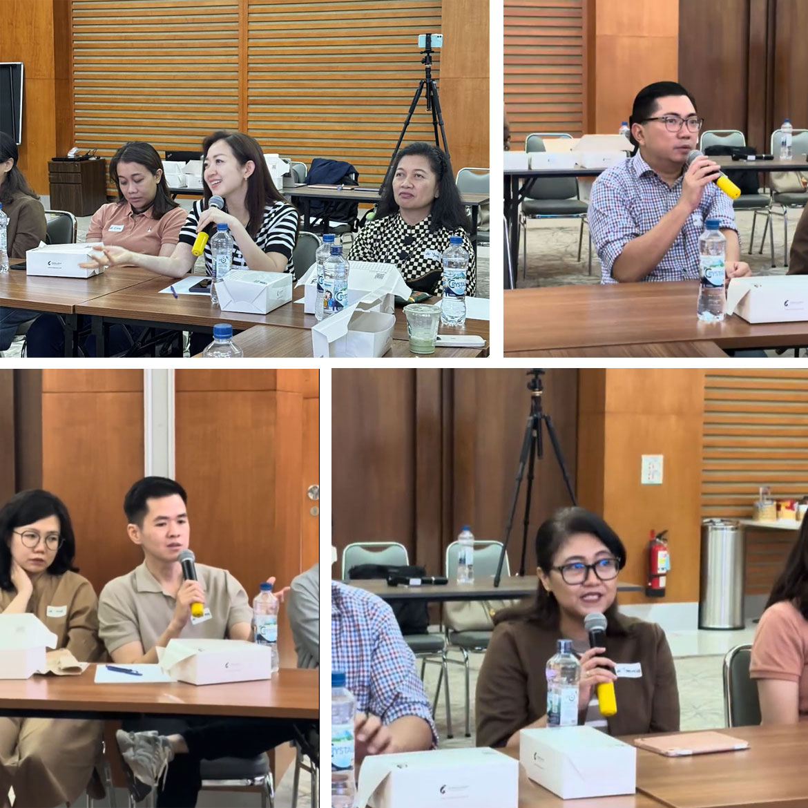 Pelatihan VMCS Advisory Siloam