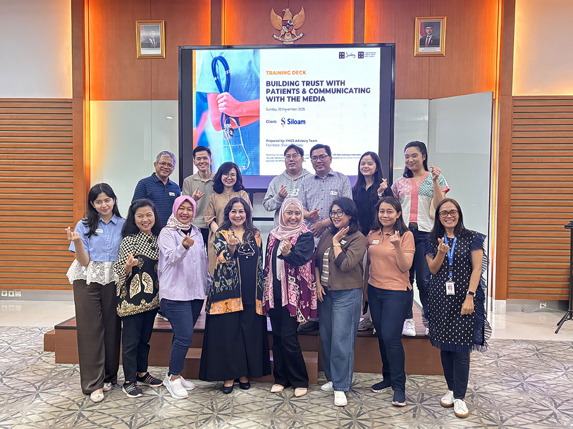 Pelatihan VMCS Advisory Siloam