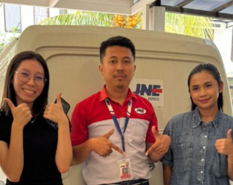 TBAL Donasi Buku Fatimah Bamboo House Featured