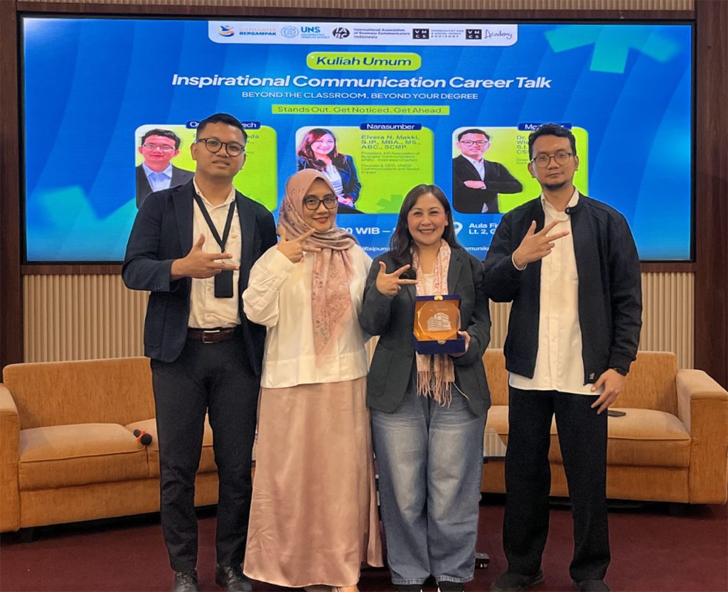 VMCS Advisory Indonesia dan UNS Perkuat Kolaborasi Akademik